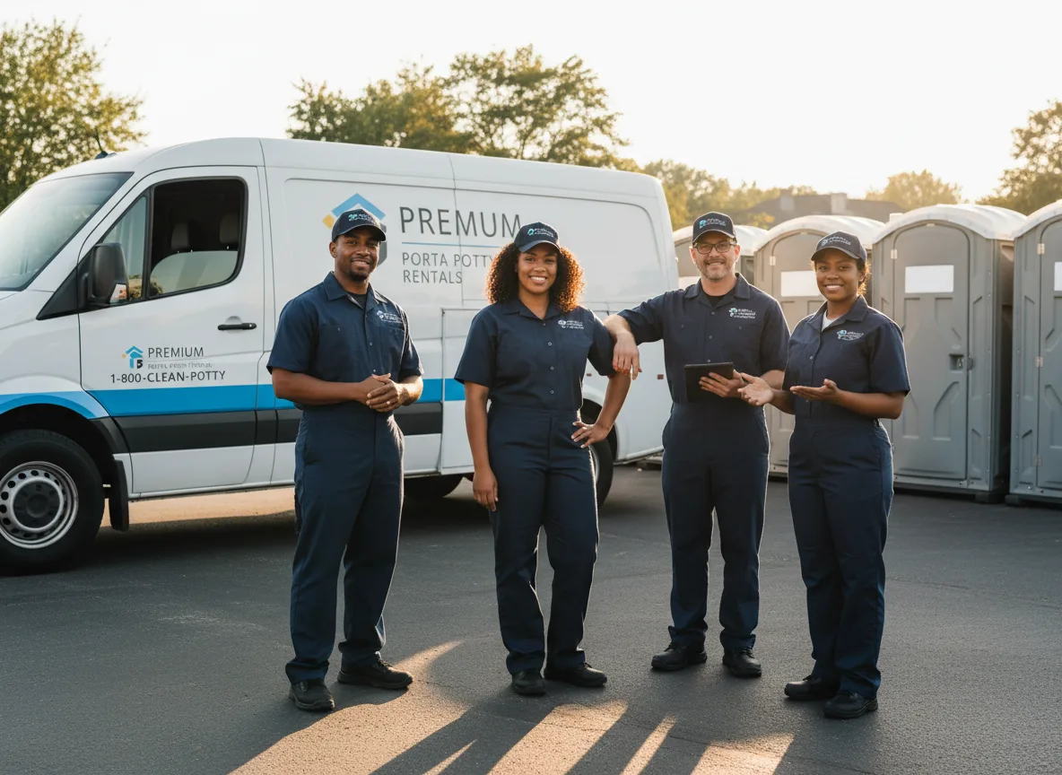 VIP Portable Toilets company in Vienna, IL